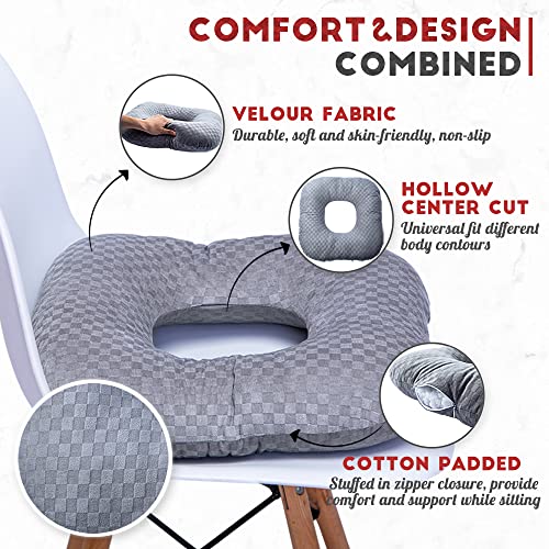Donut Pillow for Tailbone Pain