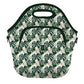 LunchTote Zippered Bag Insulated Neoprene Caddy (Island Escape / X-Large 6.5 Quart Lunch Tote)