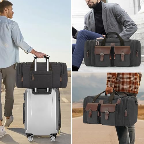 Canvas Duffle Bag for Men