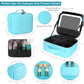 Travel Makeup Bag Cosmetic Bag with Lighted Mirror