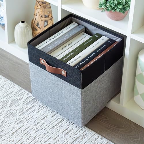 11x11 Cube Storage Bins (4 Count)