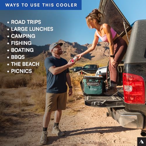 Titan 16 Can Zipperless HardBody Cooler