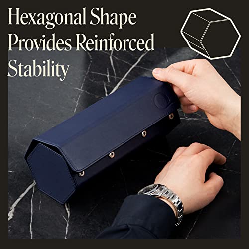 Napa Leather Watch Rolls for Men