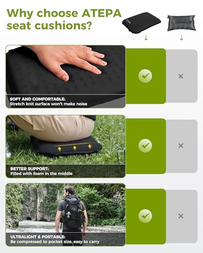 Inflatable Seat Cushion (2 Count)