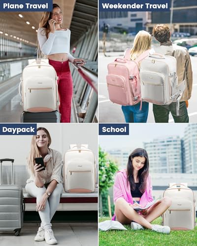40L Travel Backpack with Waist Strap