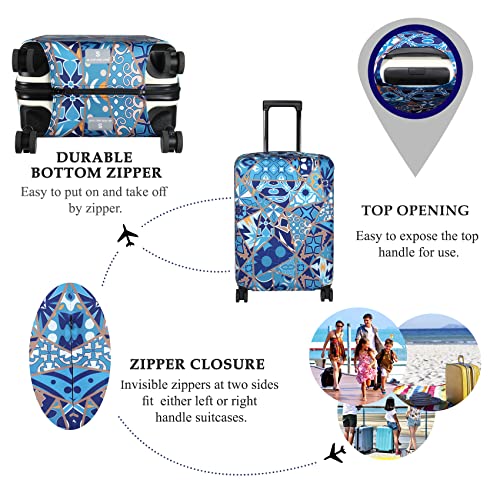 Travel Luggage Cover Suitcase Protector Fits 23