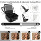 Travel Makeup Bag Cosmetic Bag with Lighted Mirror