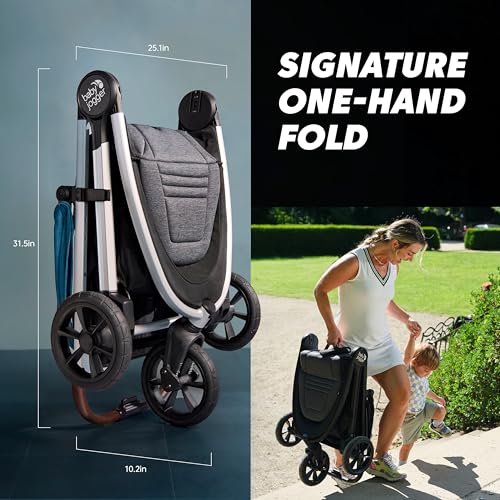 City Mini GT3 All Terrain Baby Stroller with Forever Air Rubber Tires