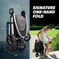 City Mini GT3 All Terrain Baby Stroller with Forever Air Rubber Tires