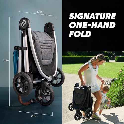City Mini GT3 All Terrain Baby Stroller with Forever Air Rubber Tires