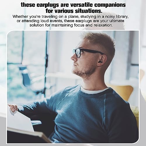 200 Pairs Ear Plugs Bulk (200 Count)