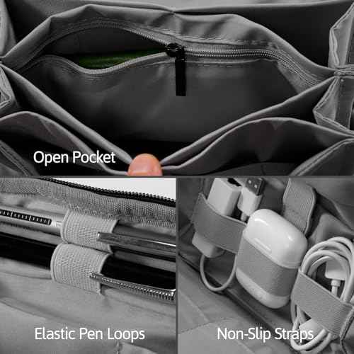 Travel Electronics Organizer