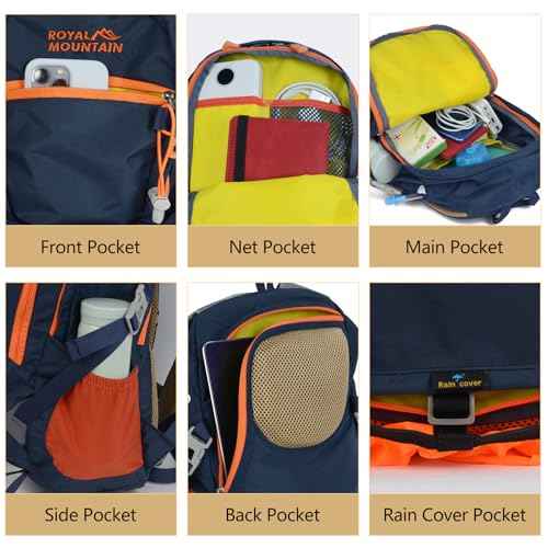 Hiking Backpack With Rain