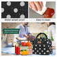 Insulated Lunch Bag for Women Men Lunch Box Cooler Lunch Tote for Work Picnic