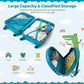 Kids Luggage Travel Backpack & Hard Shell Toddler Suitcase