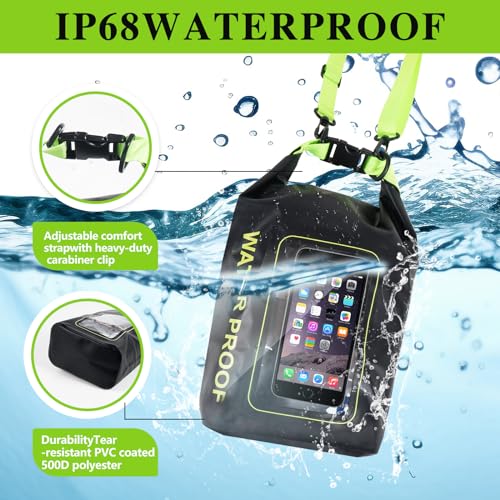 IP68 Waterproof Dry Bag (2 Count)