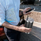 20oz Tumbler with Lid and Straw Stainless Steel Tumbler Cup Bulk Vacuum Insulated Double Wall Travel Coffee Mug Powder Coated Coffee Cup (6 Count)