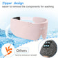 Sleep Headphone Headband Bluetooth 5.2 HD Stereo Noise Reduction Eye Contour Built