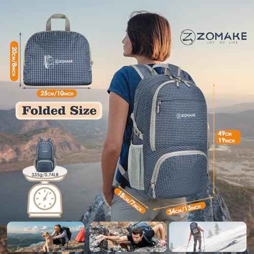 Lightweight Packable Backpack 30L
