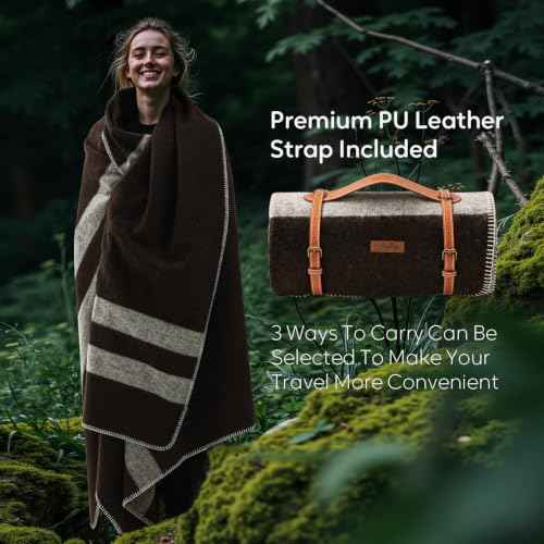 100% Wool Blanket