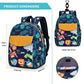 Cute Zoo Little 2d Backpack Kid Backpacks for Girls and Boys Toddler Backpack Waterproof Preschool Safety Harness Leash