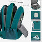Peacock Blue Slim Laptop Backpack