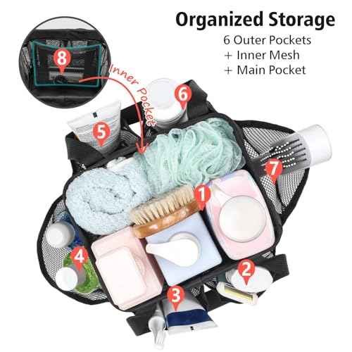 Mesh Shower Caddy Portable