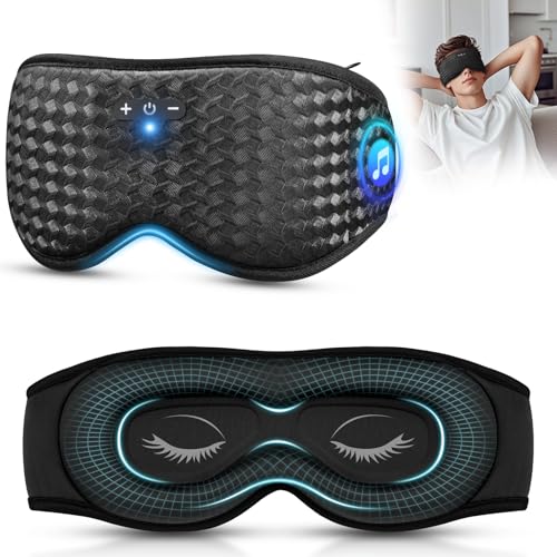 Sleeping Eye Mask with Headphones