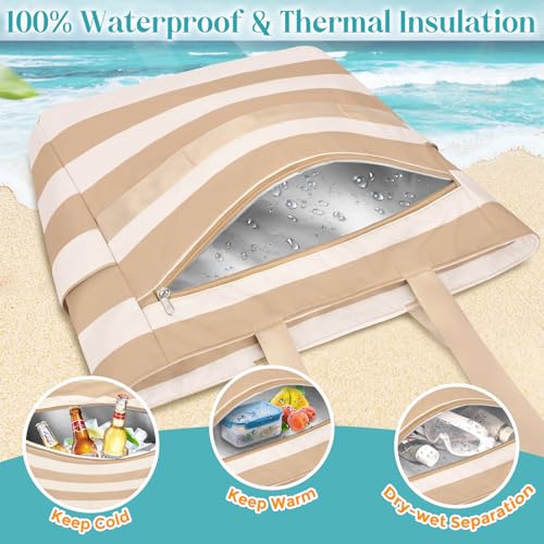 Extra Large Beach Bags for Women