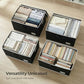 Storage Boxes with Lids [3 (3 Count)