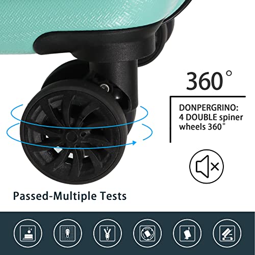 Luggage Sets 3 Piece (5 Count)