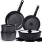 Ceramic Pots and Pans Set Non Stick