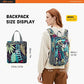 Small Daypack 10L Hiking Backpack Packable Lightweight Travel Day Pack for Women Men