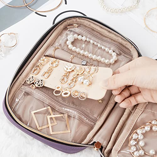 Travel Jewelry Case Organizer