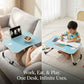 23" Foldable Lap Desk for Laptop Writing w