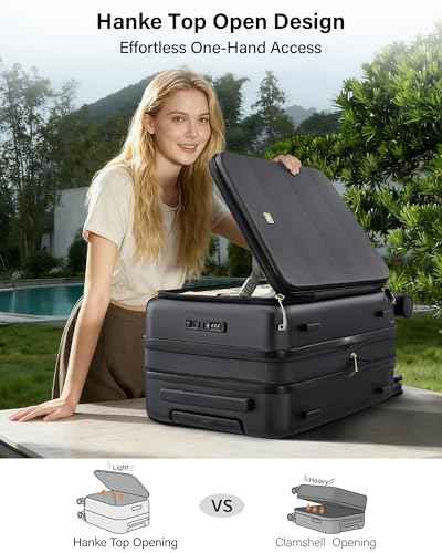 Expandable Large Checked Luggage