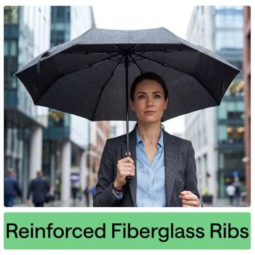 Compact Travel Size Umbrella for Rain