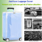 Suitcase Covers Full Clear Luggage Cover Protector