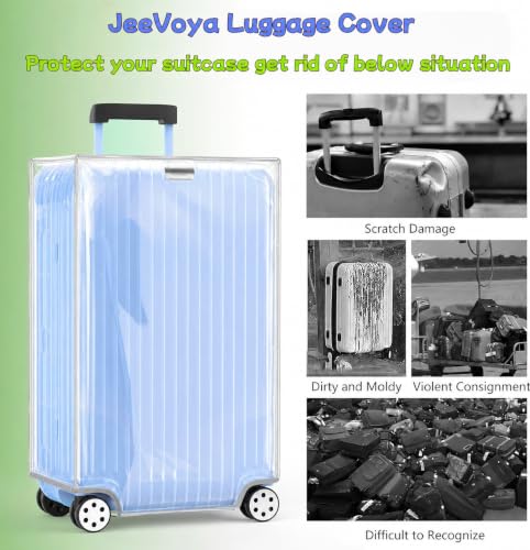 Suitcase Covers Full Clear Luggage Cover Protector