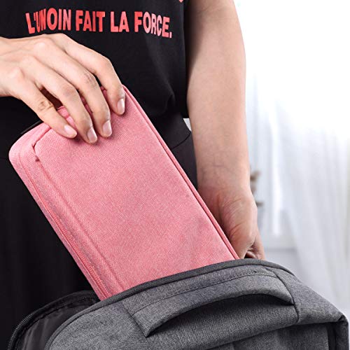 2 PACK Accessories Bag for Women Ladies Travel Organizer (2 Count)
