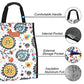 Lunch Bags for Women Insulated Reusable Lunch Tote with Internal Pocket