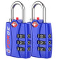 Open Alert TSA Approved Luggage Locks (2 Count)