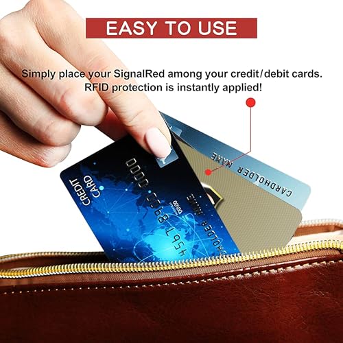 2 Pack RFID Blocking Card for Credit Debit ID Card (2 Count)