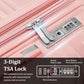 Luggage Sets 6 Piece Expandable Suitcase (6 Count)