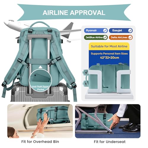 Vacuum Backpack Travel with Pump