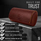 2 Watch Travel Case for Men