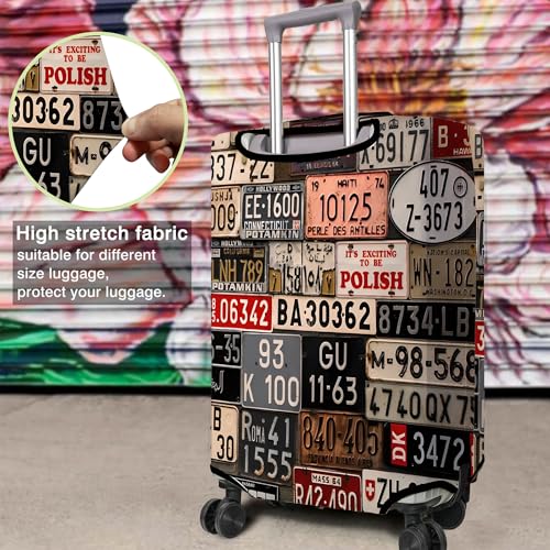 Travel Luggage Cover Suitcase Protector Fits 18