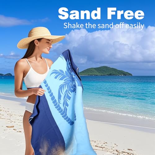 Large Beach Towel 71 x 39 Inch