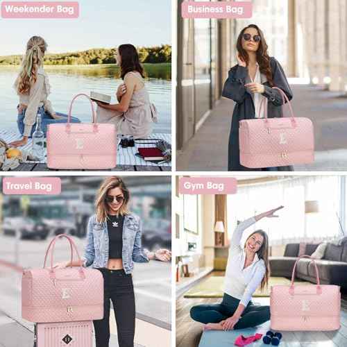 Letter Weekender Bags for Womens