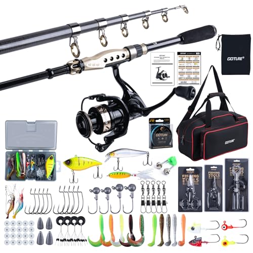 Fishing Rod and Reel Combo